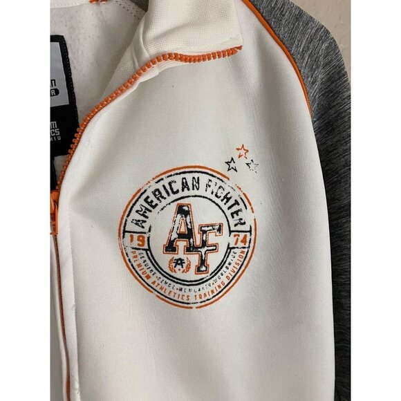 American Fighter Women's Graphic Full Zip Long Sleeve Jacket - Small - Picture 4 of 13